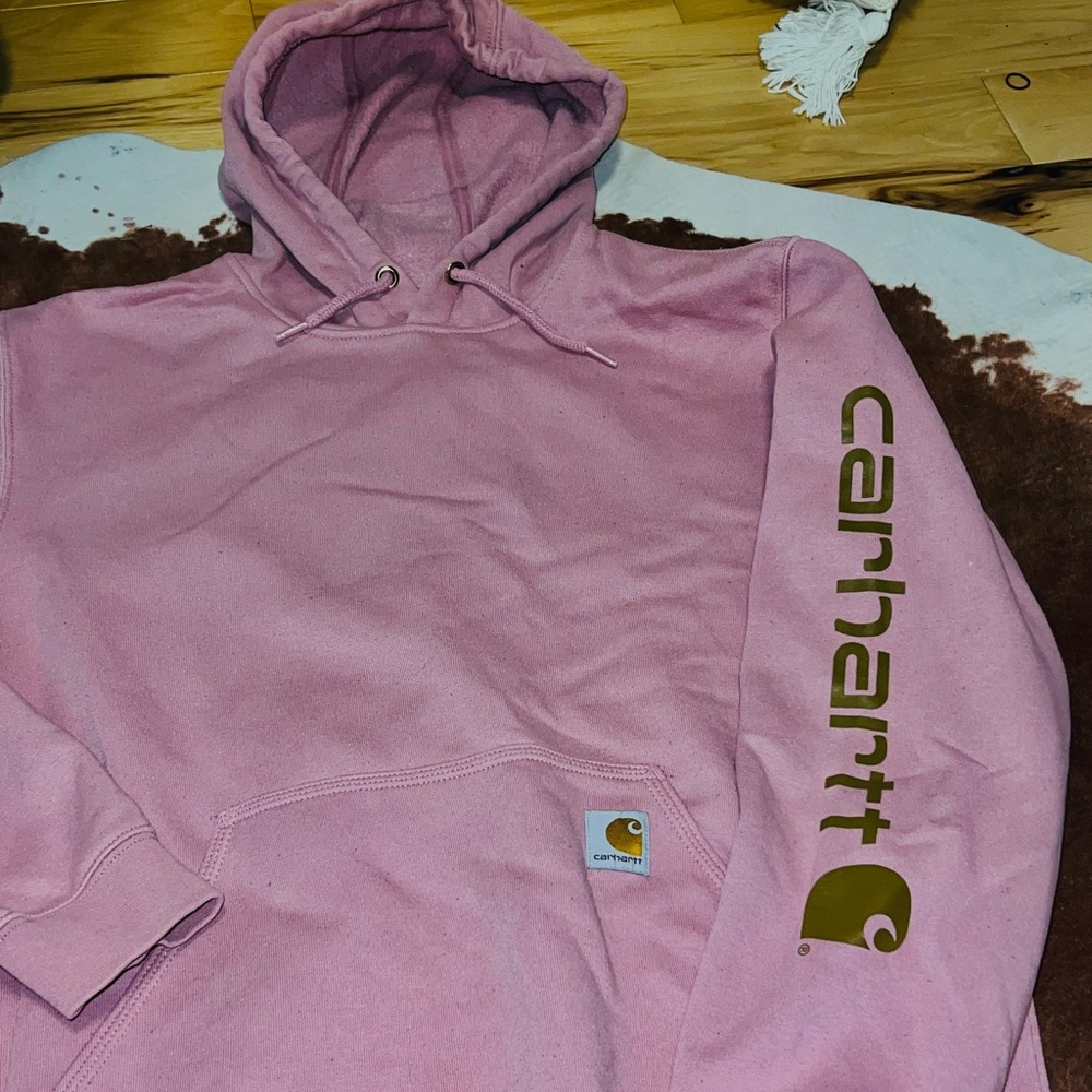 Pink Carhartt Hoodie